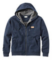 Men's Katahdin Iron Works® Hooded Sweatshirt, Flannel-Lined at L.L. Bean