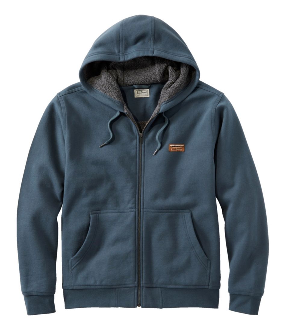 Men's Katahdin Iron Works Hooded Sweatshirt, Fleece-Lined | Sweatshirts ...