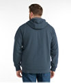 Katahdin Ironworks Sweatshirt, Fleece-Lined Hoodie, Navy, small image number 4