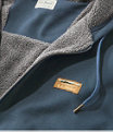 Katahdin Ironworks Sweatshirt, Fleece-Lined Hoodie, Charcoal Heather, small image number 5
