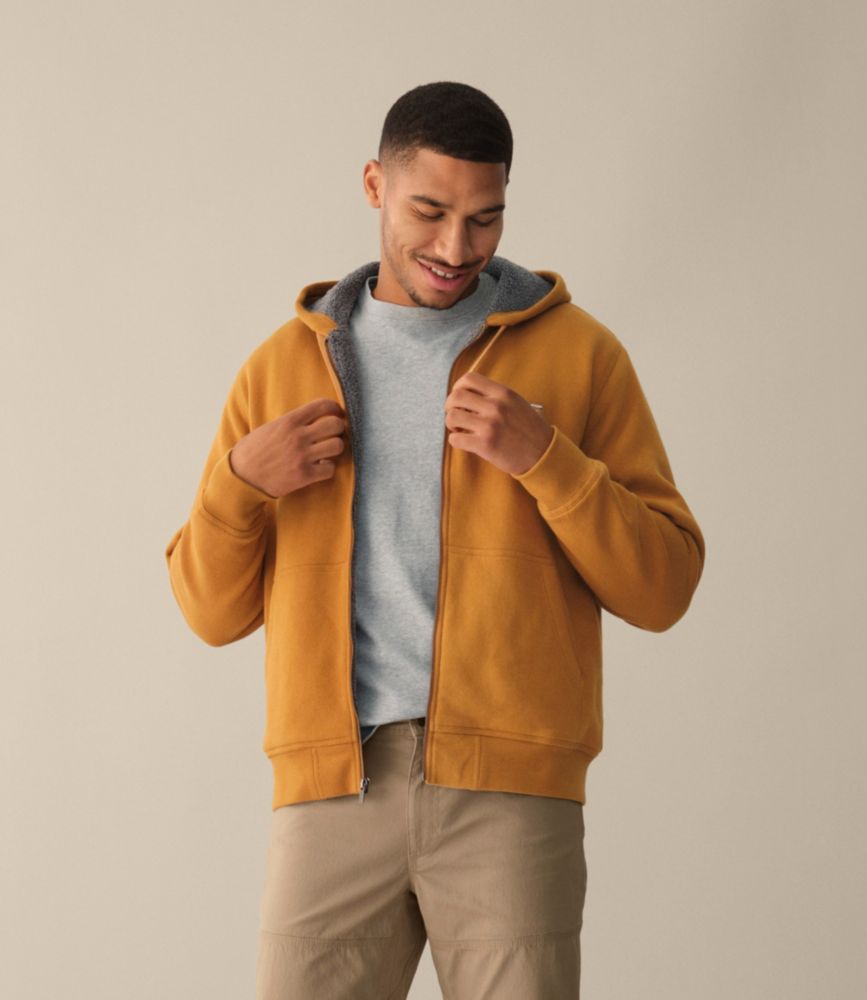 Men's Katahdin Iron Works® Hooded Sweatshirt, Fleece-Lined