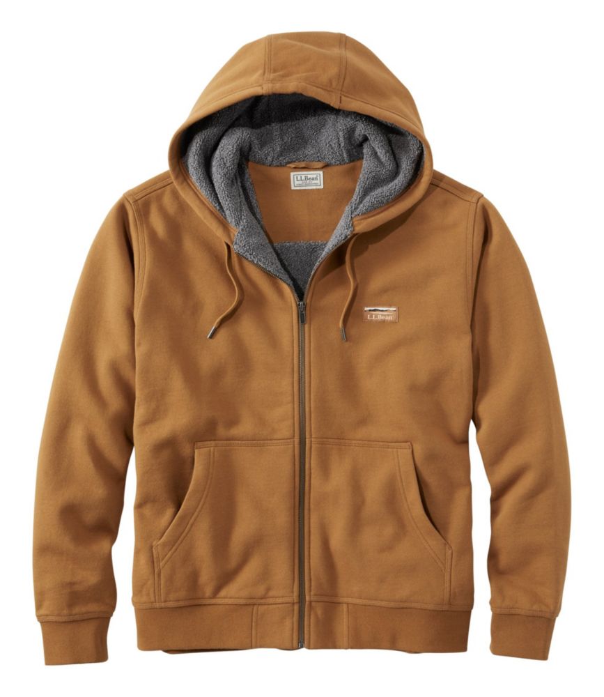 men's sweat jacket without hood