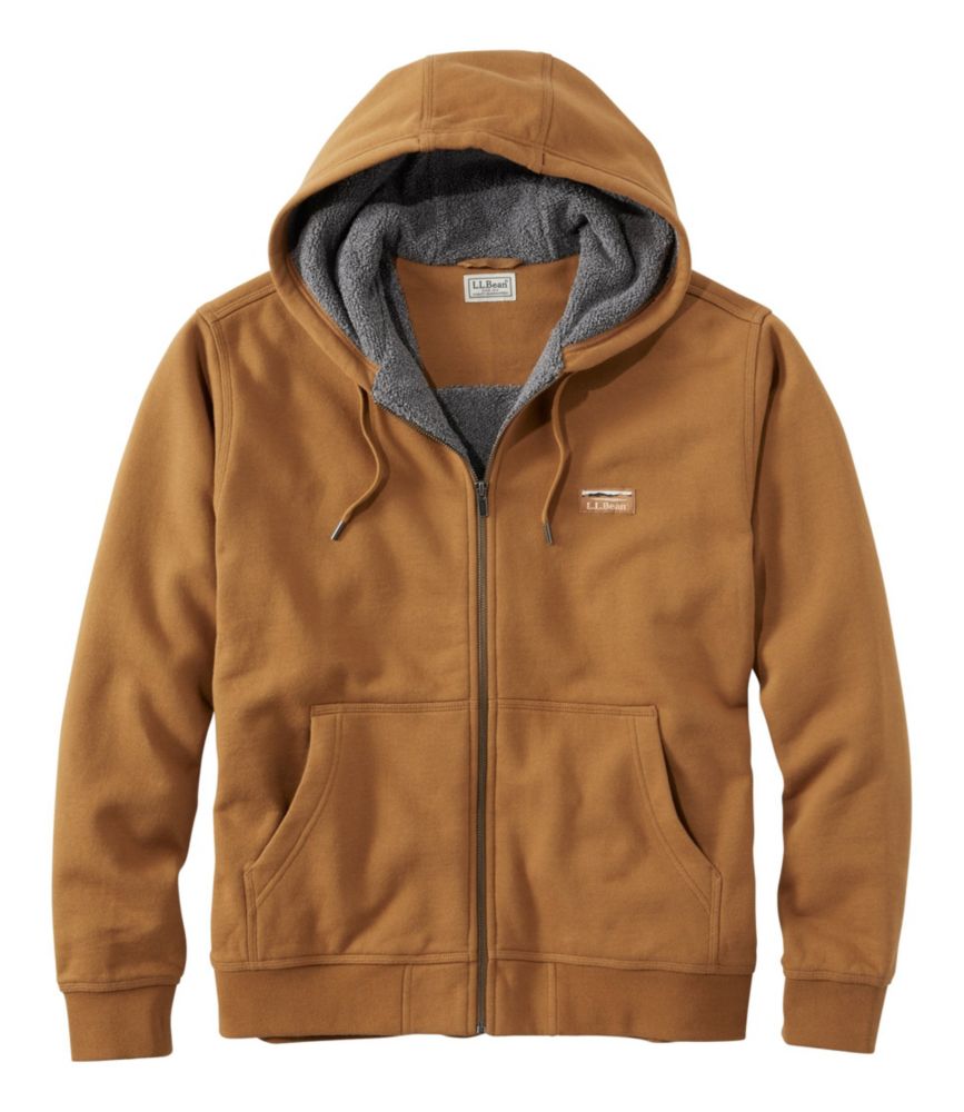 hoodie with fleece inside