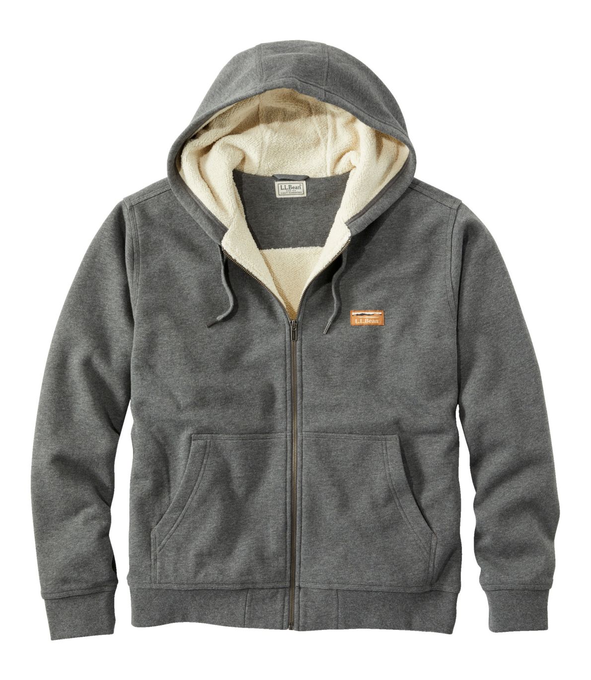 Men's Katahdin Iron Works Hooded Sweatshirt, Fleece-Lined