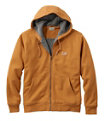 Katahdin Ironworks Sweatshirt, Fleece-Lined Hoodie, Dark Bronze, small image number 0