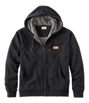 Men's Katahdin Iron Works Hooded Sweatshirt, Fleece-Lined