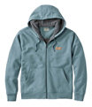 Katahdin Ironworks Sweatshirt, Fleece-Lined Hoodie, Forest Gray, small image number 0