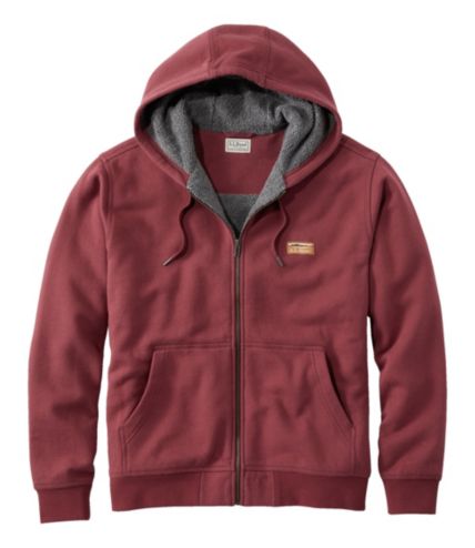 Men's Katahdin Iron Works Hooded Sweatshirt, Fleece-Lined | Sweatshirts ...