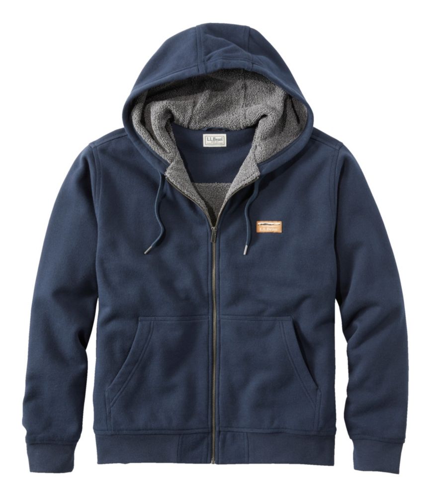 ll bean iron works sweatshirt