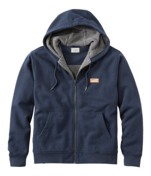 Men's Katahdin Iron Works Hooded Sweatshirt, Fleece-Lined