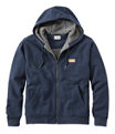 Katahdin Ironworks Sweatshirt, Fleece-Lined Hoodie, Navy, small image number 0