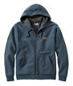 Katahdin Ironworks Sweatshirt, Fleece-Lined Hoodie, Rangeley Blue, small image number 0