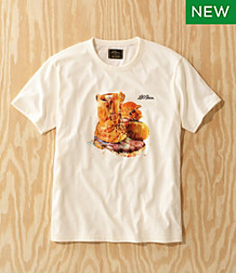Men's L.L.Bean x Todd Snyder Graphic T-Shirt, Short-Sleeve