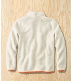 Men's L.L.Bean x Todd Snyder Hi-Pile Sherpa Shirt Jacket, Zip-Front, Pattern