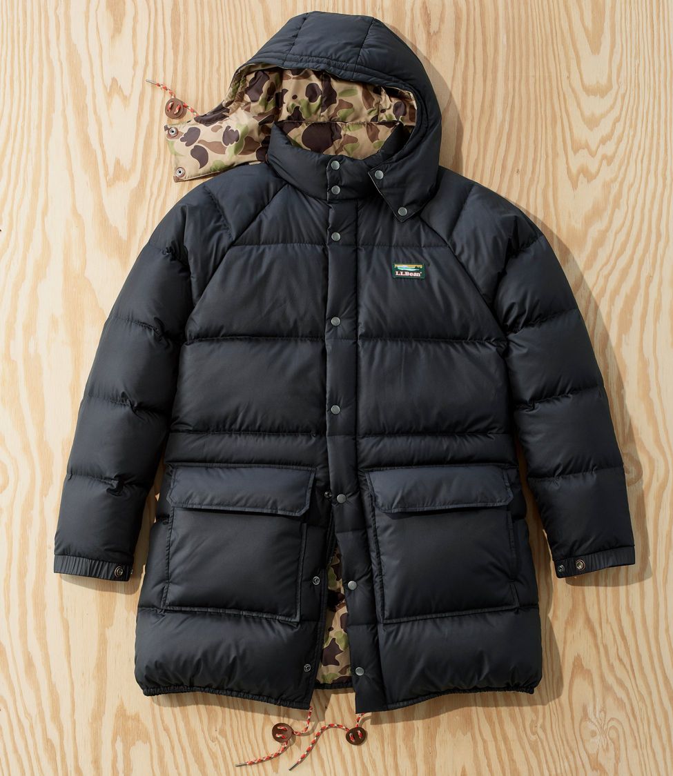 L.L. Bean Removable Liner Parkas for Men