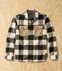 Men's Mountainside Brushed Performance Shirt | Casual Button