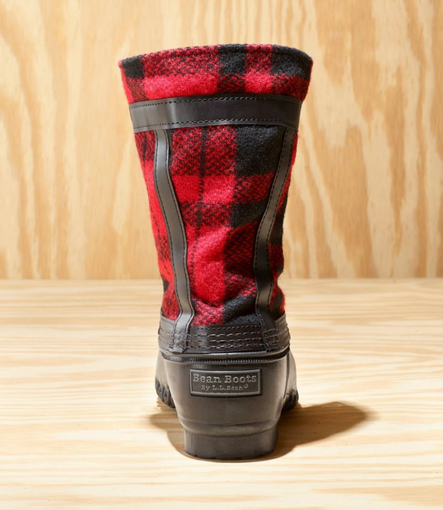 L.L.Bean x Todd Snyder Bean Boot in Heritage Plaid