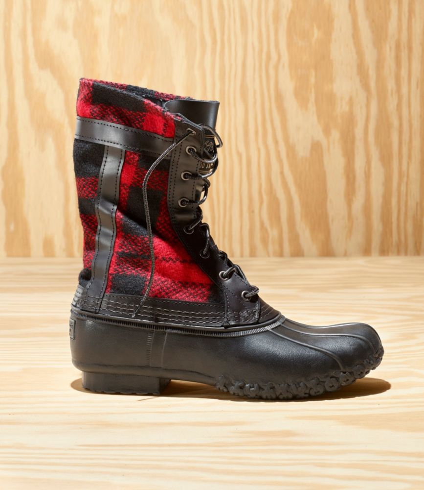 Ll bean deals red boots