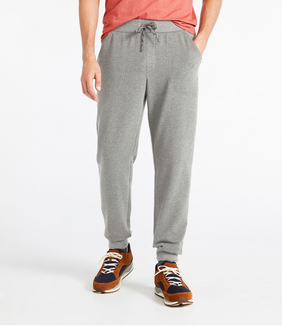 Polyester Sweatpants Pants & Shorts In Heather