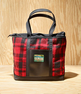 L.L.Bean x Todd Snyder Heritage Wool Plaid Tote