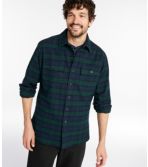 Men's Chamois Shirt, Slightly Fitted, Plaid