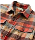 Men's Chamois Shirt, Slightly Fitted, Plaid