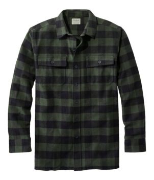 Men's Chamois Shirt, Slightly Fitted, Plaid