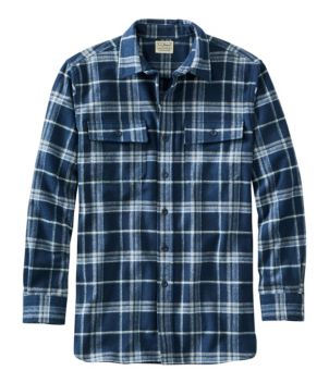 Men's Chamois Shirt, Slightly Fitted, Plaid