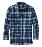 Men's Chamois Shirt, Slightly Fitted, Plaid
