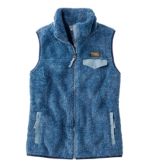 Women's L.L.Bean Hi-Pile Fleece Vest