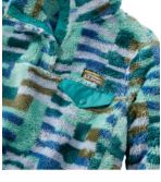 Women's L.L.Bean Hi-Pile Fleece Pullover, Print