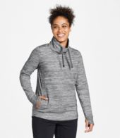 Women's L.L.Bean Cozy Mixed-Knit Pullover, Marled Women's L.L.Bean Cozy Mixed-Knit Pullover, Marled