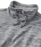 Women's L.L.Bean Cozy Mixed-Knit Pullover, Marled Women's L.L.Bean Cozy Mixed-Knit Pullover, Marled