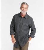 Men's Chamois Shirt, Slightly Fitted