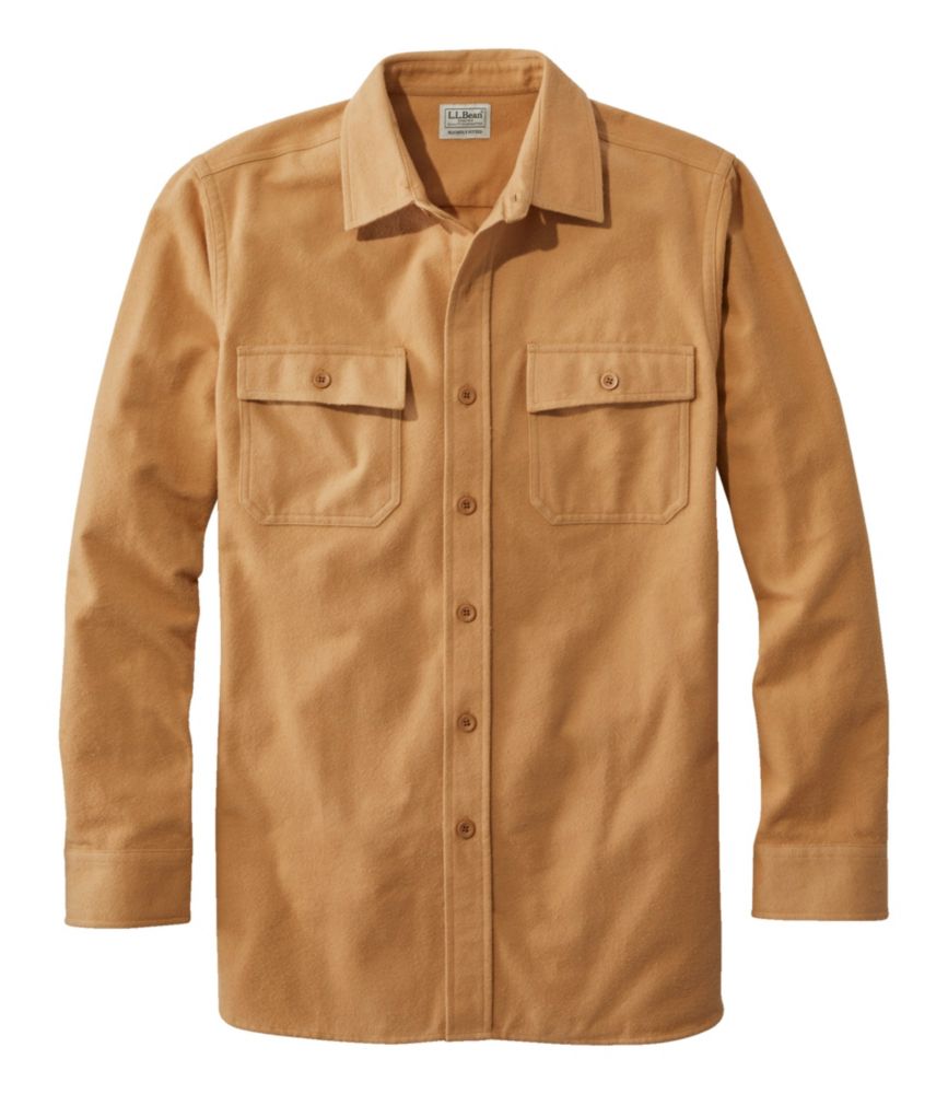 Chamois Shirt Slightly Fitted Men's Regular - Maine Sport
