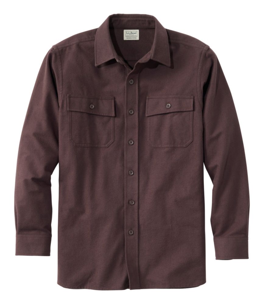 Men's Chamois Shirt, Slightly Fitted