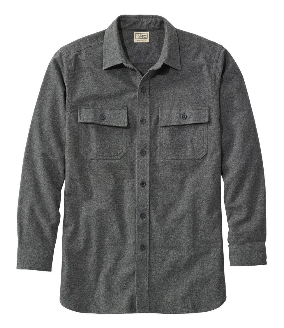 Men's Chamois Shirt, Slightly Fitted at L.L. Bean
