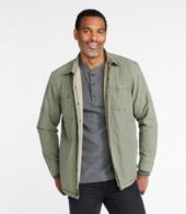 Men's 1912 Heritage Lined Shirt Jac, Canvas