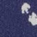 Dark Twilight Blue Scatter Dot