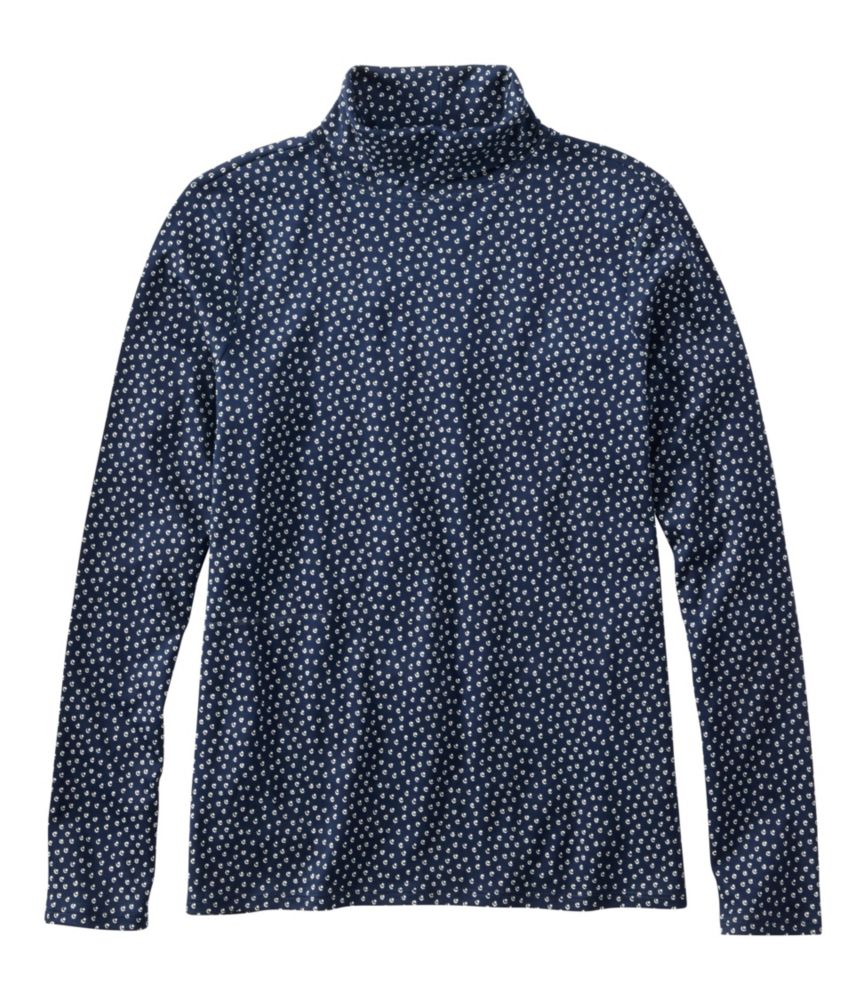 Raven Blue/Cream Retro Dot