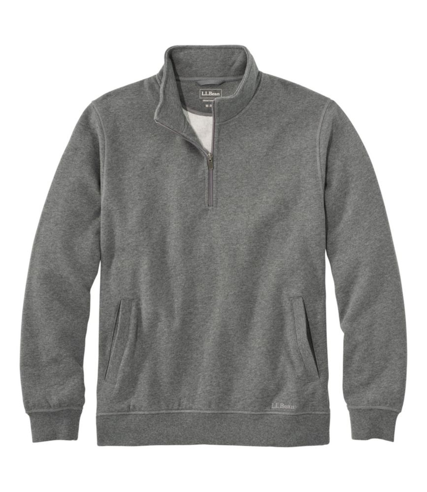 Men's Athletic Sweats, Quarter-Zip Pullover | Sweatshirts u0026 Fleece at  L.L.Bean