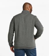 Men's Athletic Sweats, Quarter-Zip Pullover at L.L. Bean