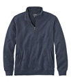 Athletic Sweats, Quarter-Zip, Navy, small image number 0