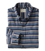 Men's Comfort Stretch Flannel Shirt, Traditional Fit, Stripe