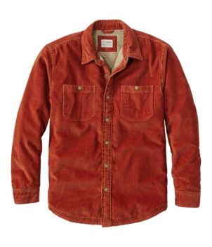 Men's 1912 Heritage Lined Shirt Jac, Corduroy