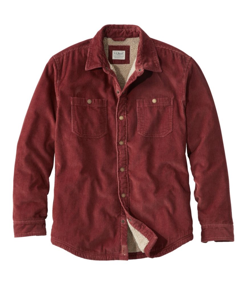 Men's 1912 Heritage Lined Shirt Jac, Corduroy