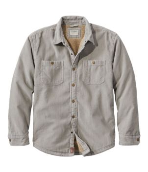 Men's 1912 Heritage Lined Shirt Jac, Corduroy