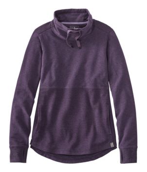 Women's L.L.Bean Cozy Mixed-Knit Pullover