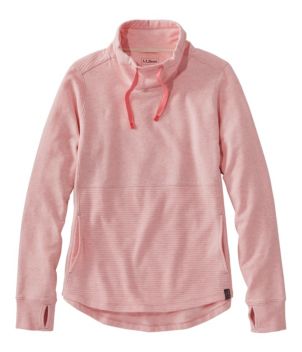 Women's L.L.Bean Cozy Mixed-Knit Pullover