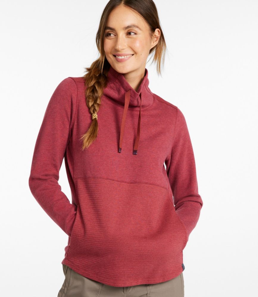 Women's L.L.Bean Cozy Mixed-Knit Pullover